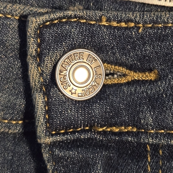 LEVI'S Signature Gold Women's Mid Rise Skinny Denim Jeans Size 10M Mid Wash NWT - Picture 6 of 13